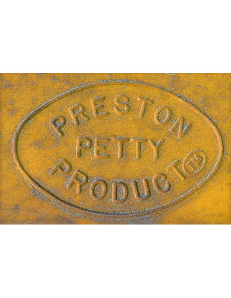 Plaque phare PRESTON PETTY halogène jaune