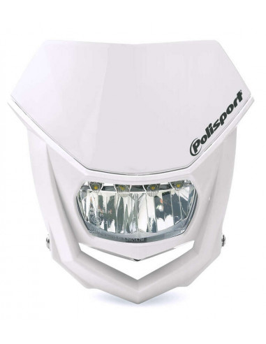 Plaque phare POLISPORT Halo LED blanc