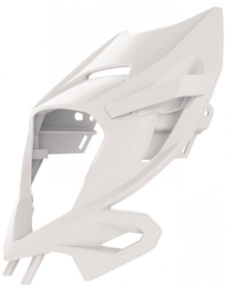 Plaque phare POLISPORT blanc Beta