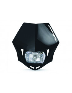 Plaque phare POLISPORT MMX noir