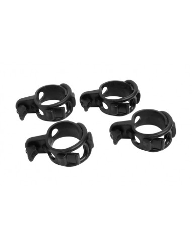 Plaque phare POLISPORT MMX noir