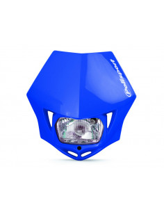 Plaque phare POLISPORT MMX bleu