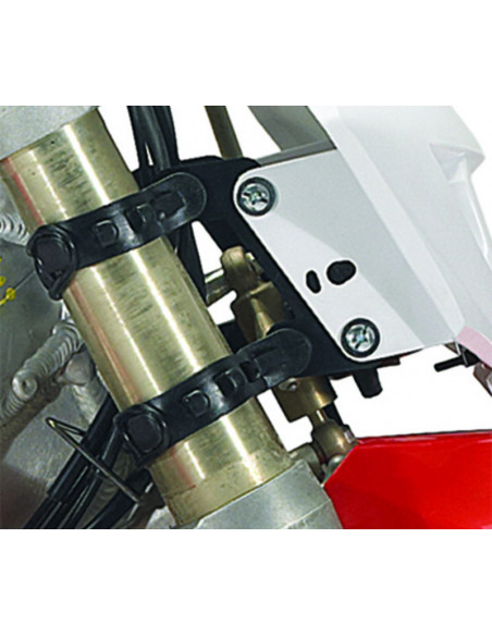 Plaque phare POLISPORT MMX vert