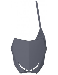 Plaque frontale POLISPORT restyle 2019 gris nardo Suzuki RM125/250