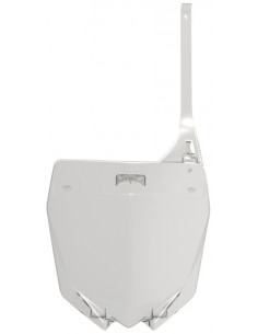 Plaque numéro frontale POLISPORT transparent Yamaha