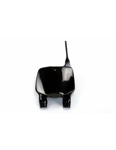 Plaque numéro frontale UFO noir Kawasaki KX125/250