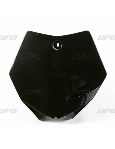 Plaque numéro frontale UFO noir KTM SX65
