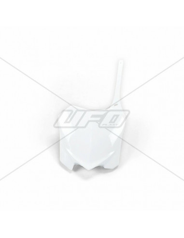 Plaque numéro frontale UFO blanc Honda CRF250R/450R