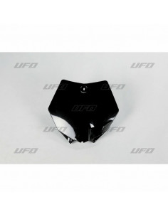 Plaque numéro frontale UFO noir KTM SX85