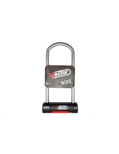 Antivol U VECTOR Max L2 - 130 x 320mm