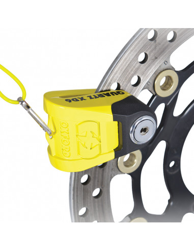 Bloque-disque OXFORD Quartz XD10 - Ø10mm jaune/noir