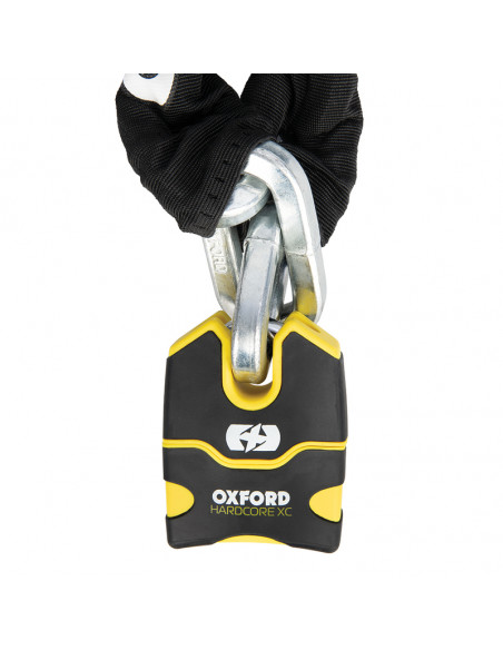 Chaîne antivol OXFORD Hardcore XC13 - 1,2m x 13mm