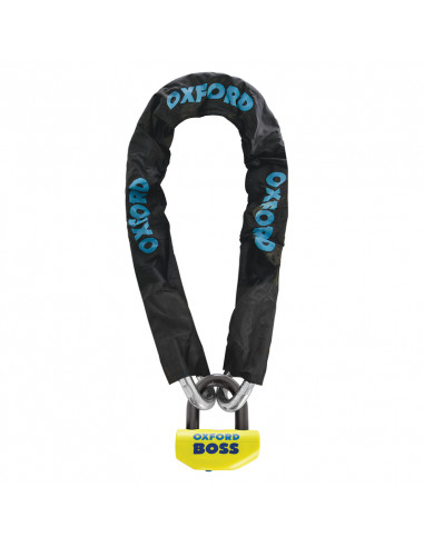 Chaîne antivol OXFORD 16mm Big Boss+ - 2m x 12mm