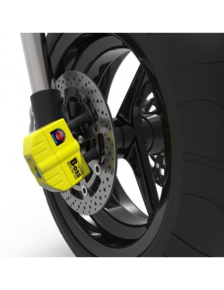 Chaîne antivol alarme OXFORD Big Boss - 1,5m x 12mm