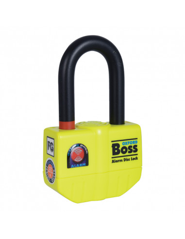 Chaîne antivol alarme OXFORD Big Boss - 1,5m x 12mm