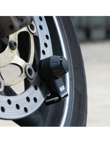 Bloque-disque OXFORD Mini T - noir