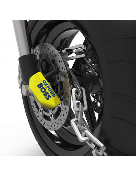 Chaîne antivol OXFORD 16mm Big Boss+ - 1,2m x 12mm