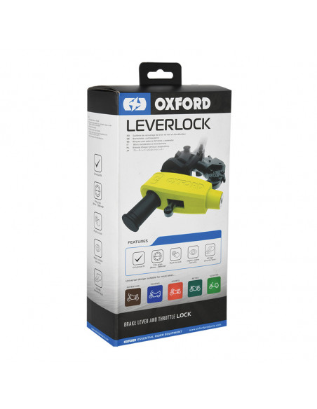 Bloque-levier OXFORD - jaune