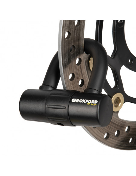 Bloque-disque OXFORD HD MAX - Ø14mm noir
