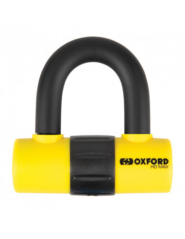 Bloque-disque OXFORD HD MAX - Ø14mm jaune