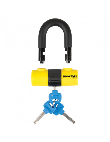 Bloque-disque OXFORD HD MAX - Ø14mm jaune