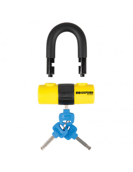Bloque-disque OXFORD HD MAX - Ø14mm jaune