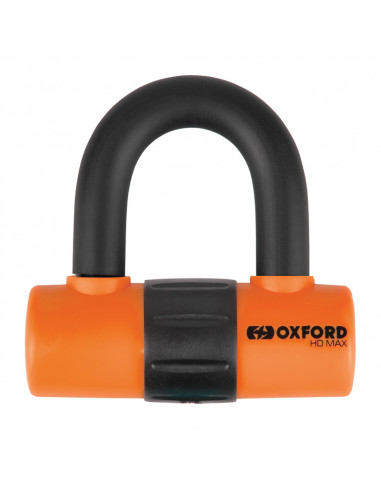 Bloque-disque OXFORD HD MAX - Ø14mm orange