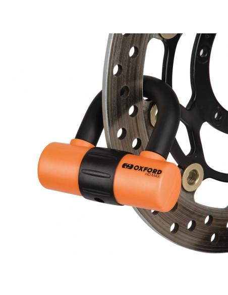 Bloque-disque OXFORD HD MAX - Ø14mm orange