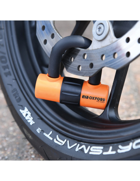 Bloque-disque OXFORD HD MAX - Ø14mm orange