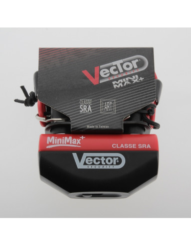 Bloque-disque VECTOR MiniMax - 10pièces homologué SRA Ø16mm/47x40mm