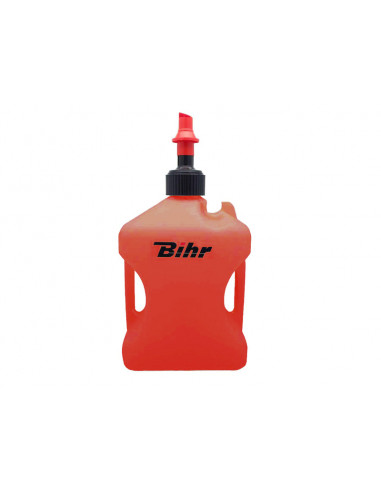 Bidon d'essence BIHR Home Track homologué TÜV rouge 20L