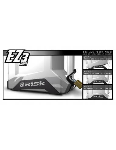 Support RISK noir pour bidon d'essence EZ3