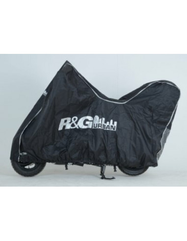 Housse de protection extérieure R&G RACING Urban noir taille S