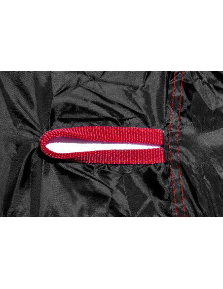 Housse de protection extérieure BIHR H2O compatible Top Case noir taille L Housse de protection extérieure BIHR H2O compatible Top Case noir taille L