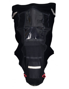 HOUSSE DE PROTECTION EXTÉRIEUR OXFORD PROTEX STRETCH NOIR TAILLE M 2