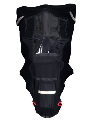 HOUSSE DE PROTECTION EXTÉRIEUR OXFORD PROTEX STRETCH NOIR TAILLE XL