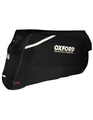 HOUSSE DE PROTECTION EXTÉRIEUR OXFORD PROTEX STRETCH NOIR TAILLE L