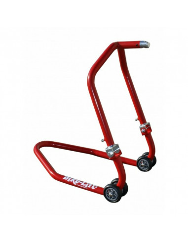 Béquille avant sous té de fourche BIKE LIFT rouge universelle