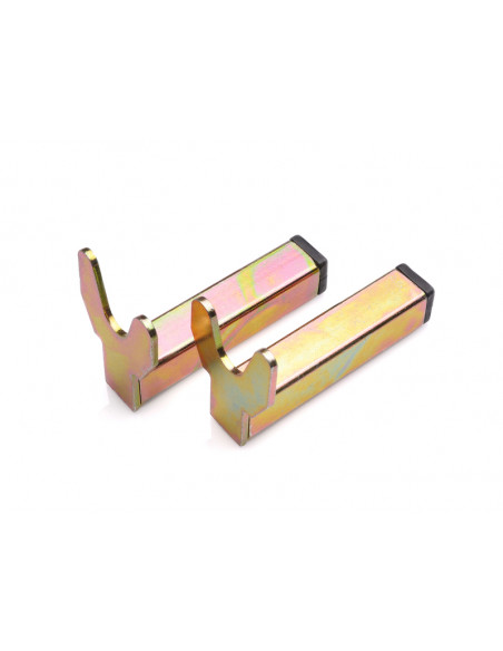 Béquille arrière LIGHTECH (incl. support ''V'') 2 roues