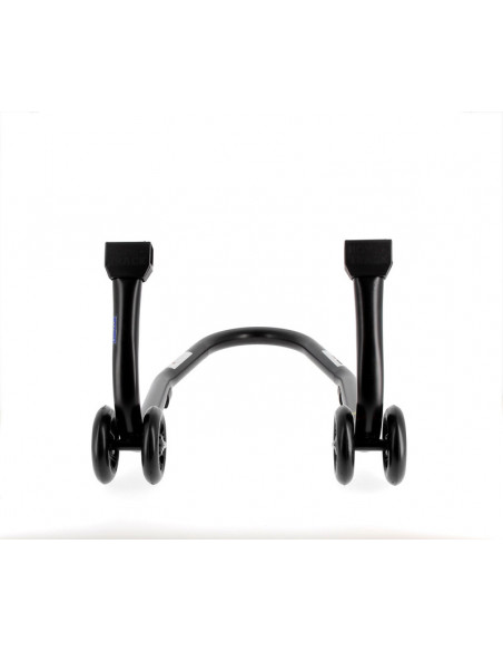 Béquille avant BIHR Home Track noir mat roues noir