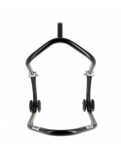 Béquille avant sous té BIHR Home Track noir mat roues noir 2