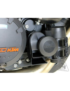Support klaxon DENALI SoundBomb KTM Adventure 2