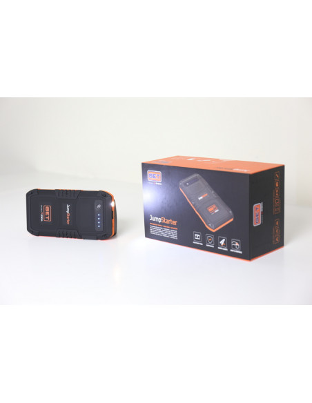 Mini booster de démarrage + LED & batterie GET JumpStarter Mini booster de démarrage + LED & batterie GET JumpStarter