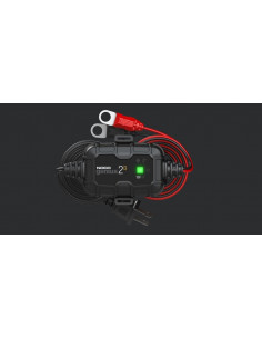 Chargeur de batterie intelligent montage direct cosses NOCO Genius2D 12V 2A 2