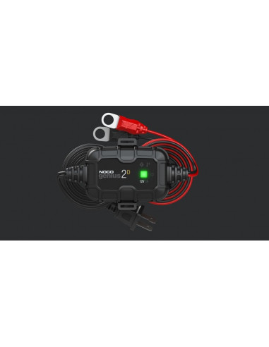 Chargeur de batterie intelligent montage direct cosses NOCO Genius2D 12V 2A