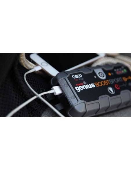 Booster de batterie lithium NOCO GB20 12V 400A
