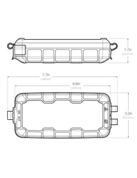 Booster de batterie lithium NOCO GB20 12V 400A