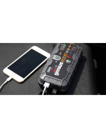 Booster de batterie lithium NOCO GB40 12V 1000A