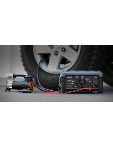 Booster de batterie lithium NOCO GB500 12V/24V 20000A