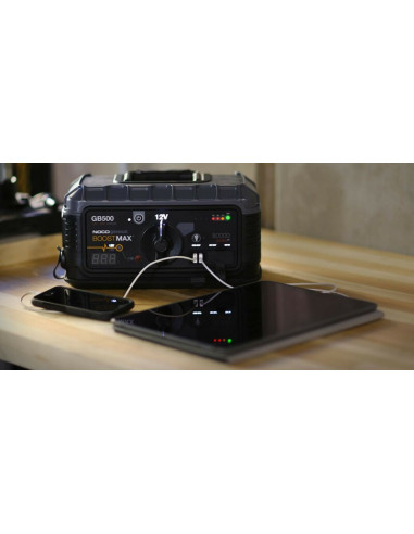 Booster de batterie lithium NOCO GB500 12V/24V 20000A